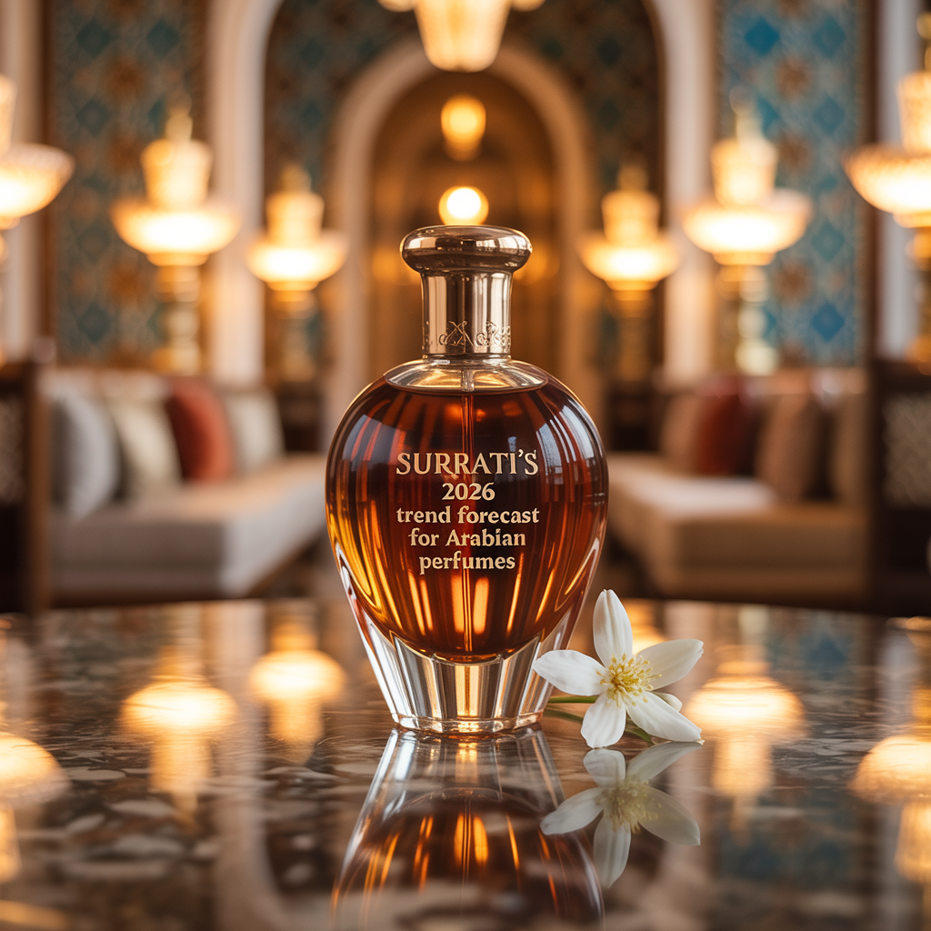 The Rise of the Royal Gourmand: Surrati’s 2026 Trend Forecast for Arabian Perfumes