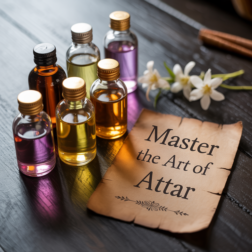 Master the Art of Attar: Your Step-by-Step Guide to Layering Surrati Perfume Oils for Maximum Sillage