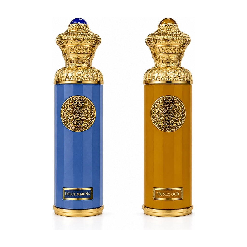 Dolce marina - Honey oud | Gift Set | Eau De Parfum | 140ml x 2 - Wholesale