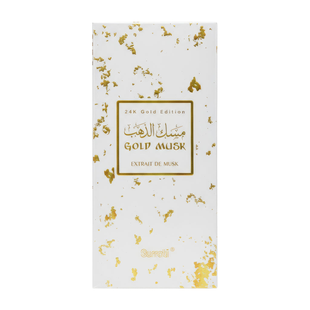 Musk Gold Key Gold Musk - Extrait De Musk - 100ml – Surrati Since 1929