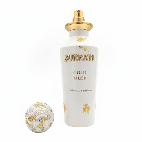 Gold Musk - Extrait de Parfum - 150ml - Wholesale – Surrati Since 1929