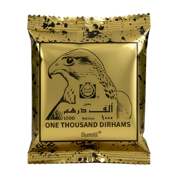One Thousand Dirhams - Bakhoor 40g