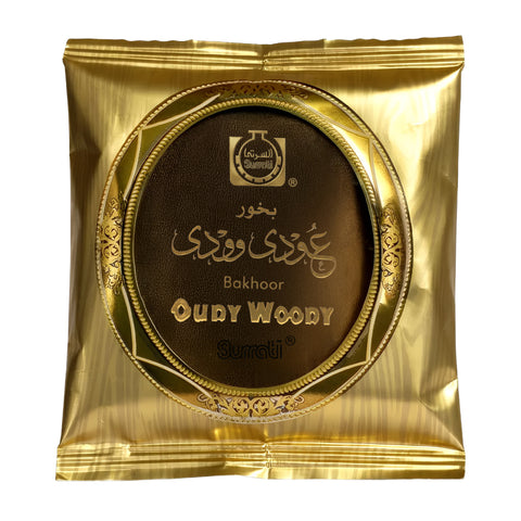 Oudy Woody - 40g Bakhoor - Wholesale