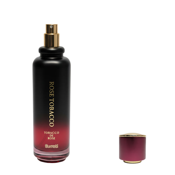 rose and tobacco perfume Surrati lasting and captivating Eau de Parfum Smokey Oud