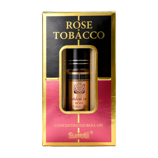 Rose Tobacco - 6ml Roll On