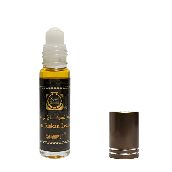 Tom Tuskan Leather - 6ml Roll On