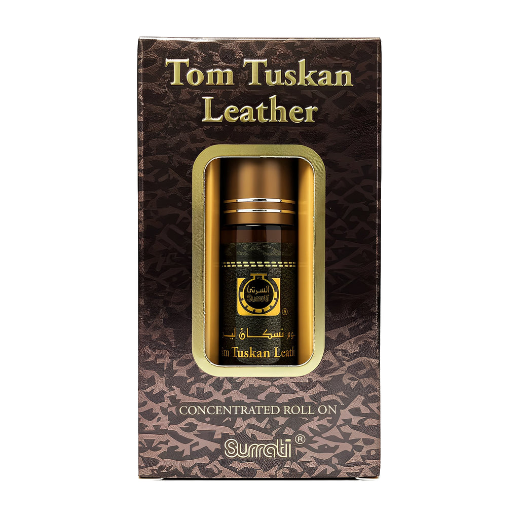 Tom Tuskan Leather - 6ml Roll On