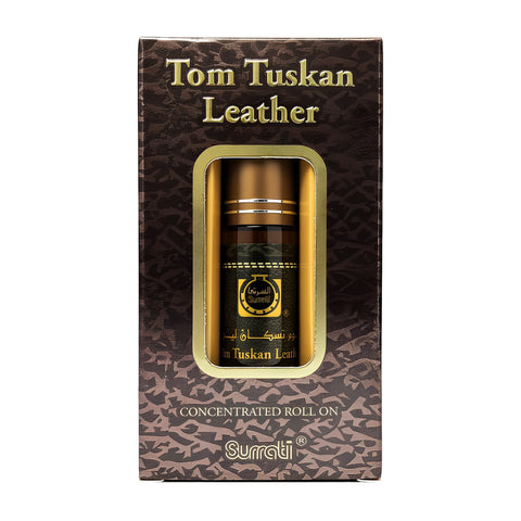 Tom Tuskan Leather - 6ml Roll On - Wholesale