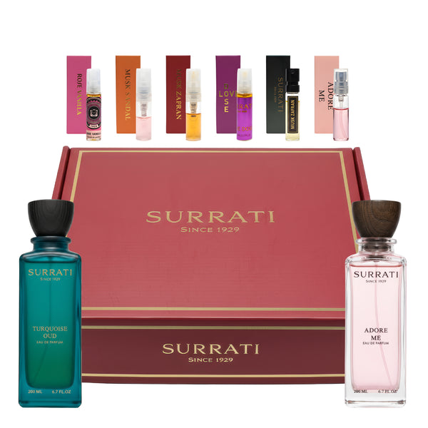 Turquoise Oud - Adore Me Gift Set