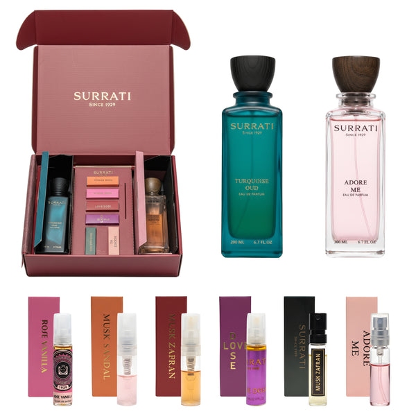 Turquoise Oud - Adore Me Gift Set