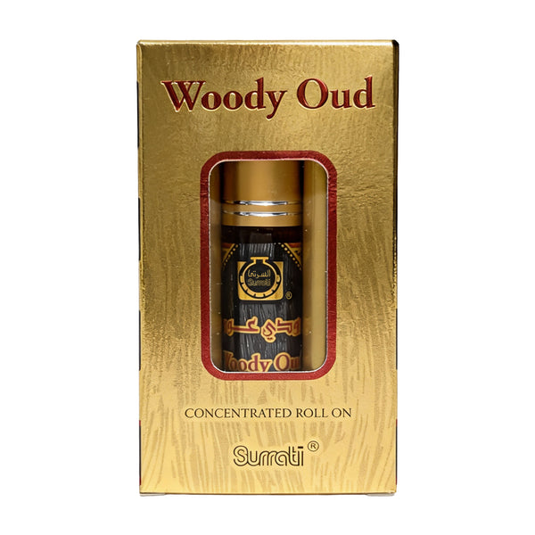 Woody Oud - 6ml Roll On