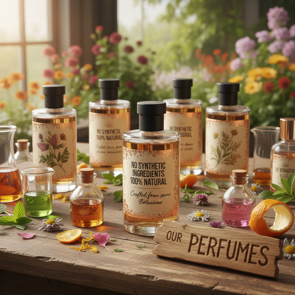 We don't use synthetic ingredients